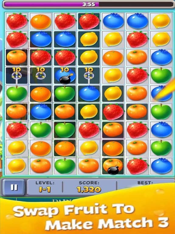 Fruit Adventures Line screenshot 3