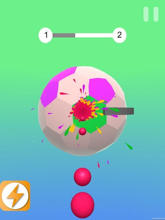 Color the Ball! screenshot 2