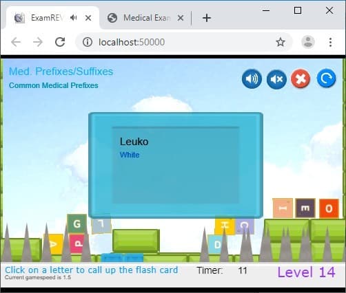 CramFLASH Common Medical Prefixes/Suffixes 30 Random Flashcards App screenshot 4