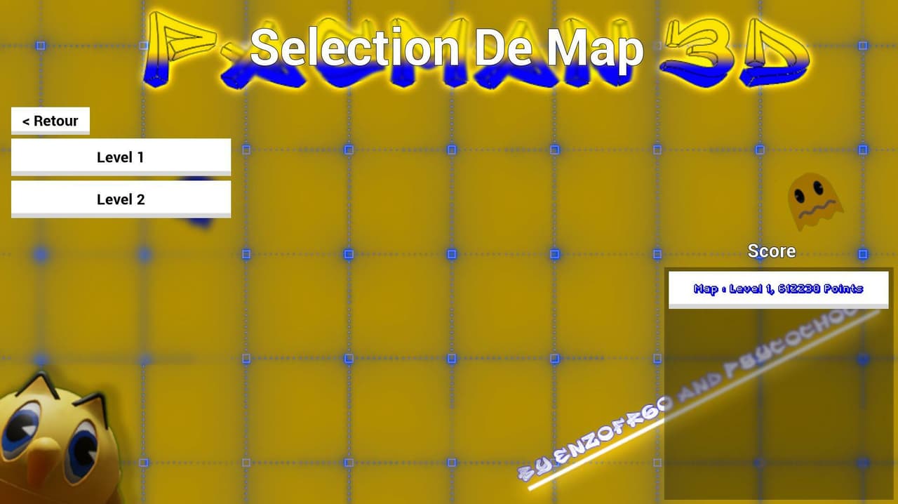 Pacman3D screenshot 3