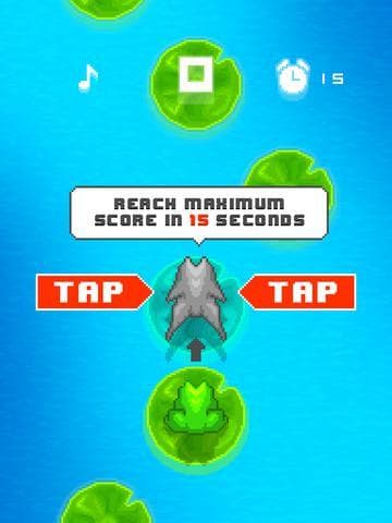 Dont step the white tile with Tiny Frog screenshot 3