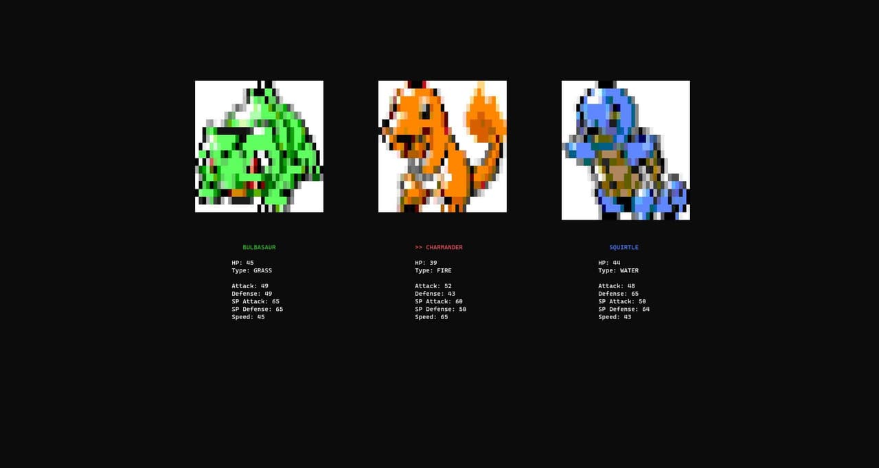 [G.Tech 2] Pokemon: Battle to Arceus screenshot 2