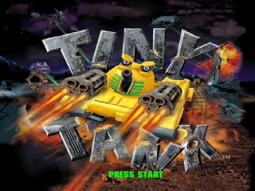 Tiny Tank screenshot 2