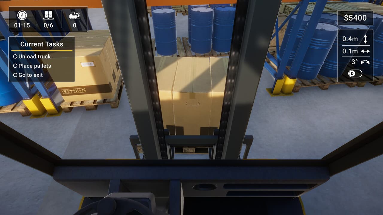 Forklift Simulator 2023 screenshot 3