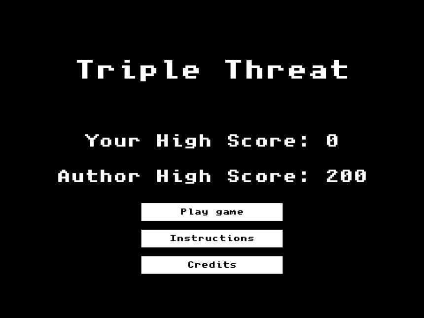 Triple Threat (swilliamsio, CompozerJun) screenshot 5