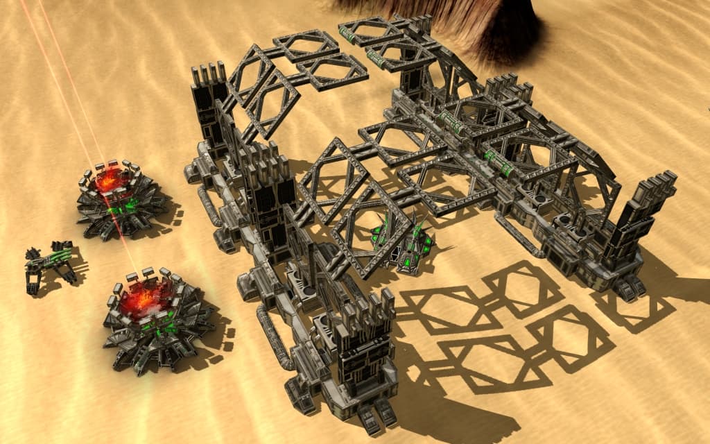 Evolution RTS screenshot 3