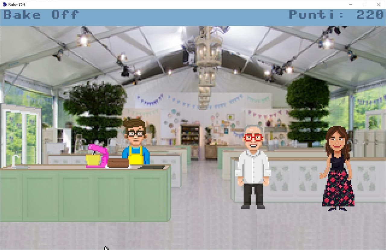 Bake Off - The Graphic Adventure (Italiano)