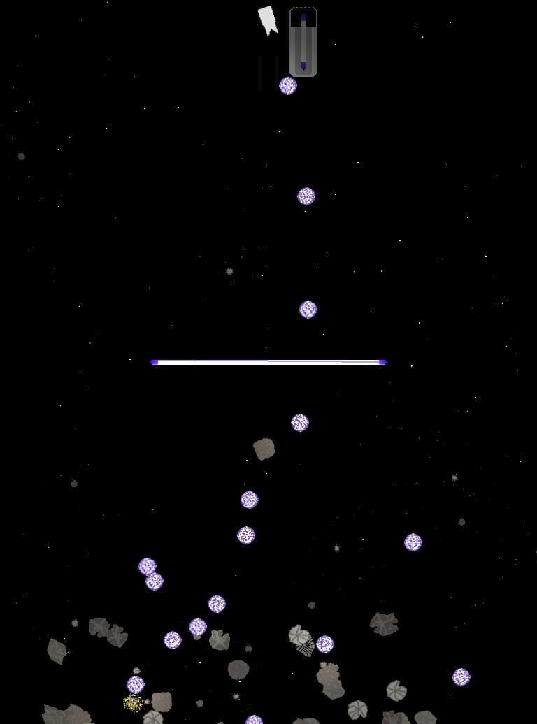 Asteroids (itch) (Denotatum) screenshot 4