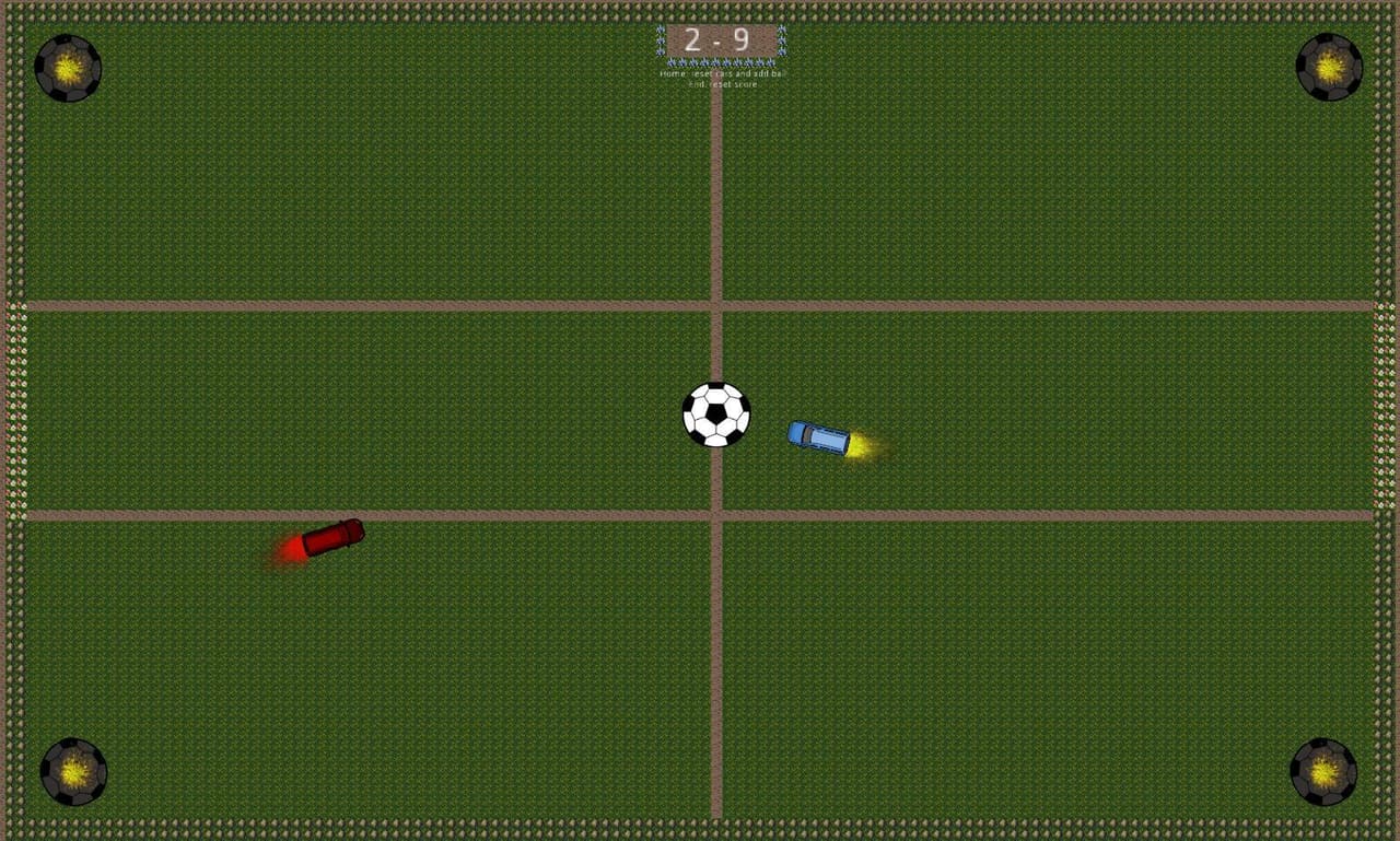 Lada Car Soccer screenshot 3