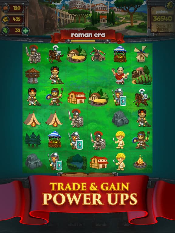 Grow Empires: Raise Knights, build Towns & Evolve