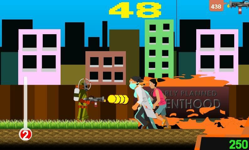 Captain Flamethrower Visits The Abortion Clinic (SuitsnNukes) screenshot 3