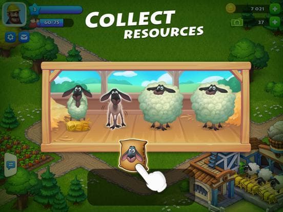 Township: Farm & City Building screenshot 3