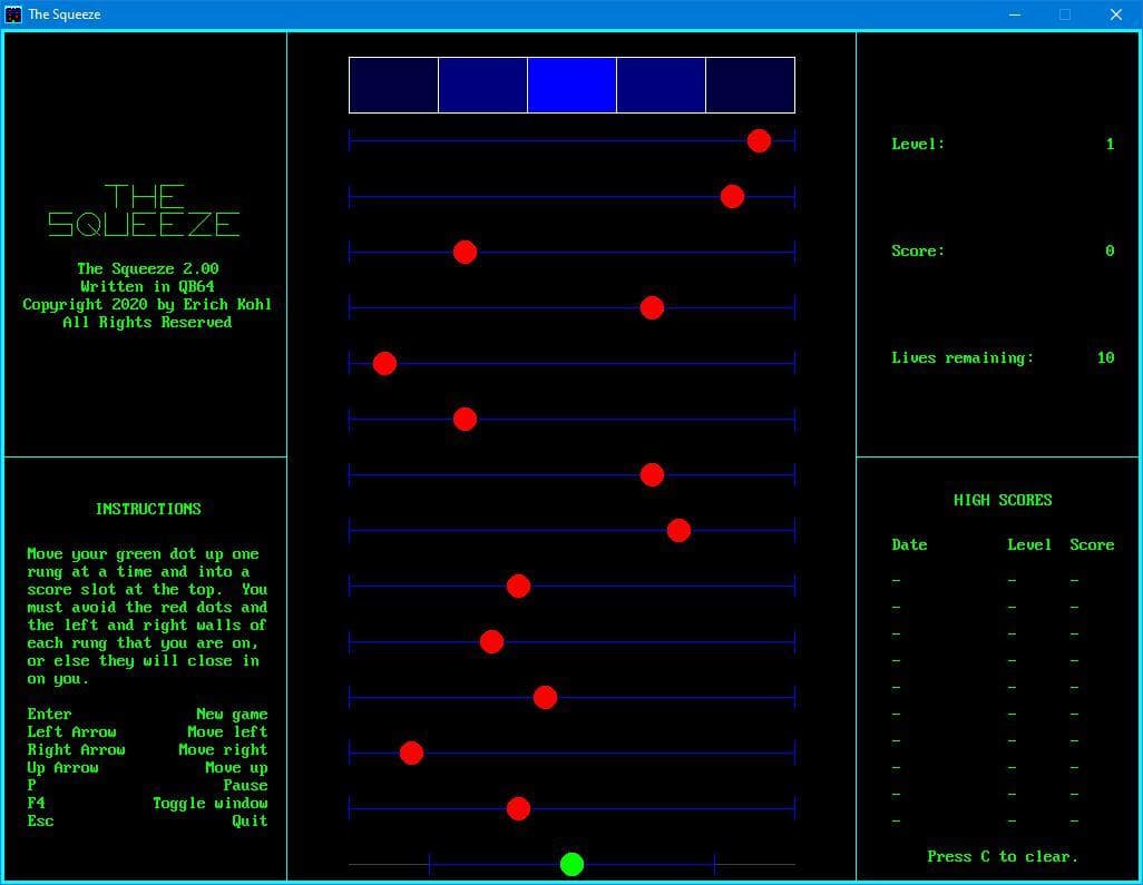 The Squeeze (msdos622wasfun) screenshot 2