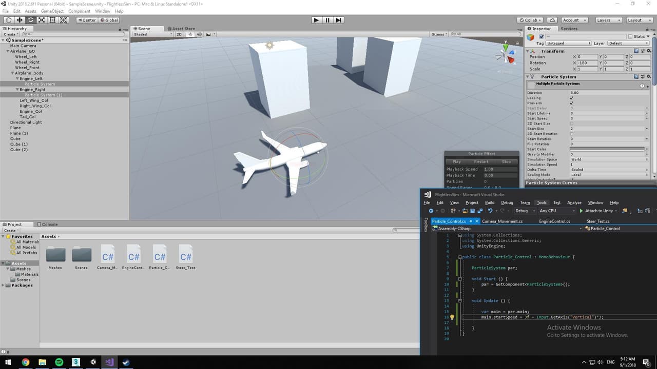 Flightless Simulator