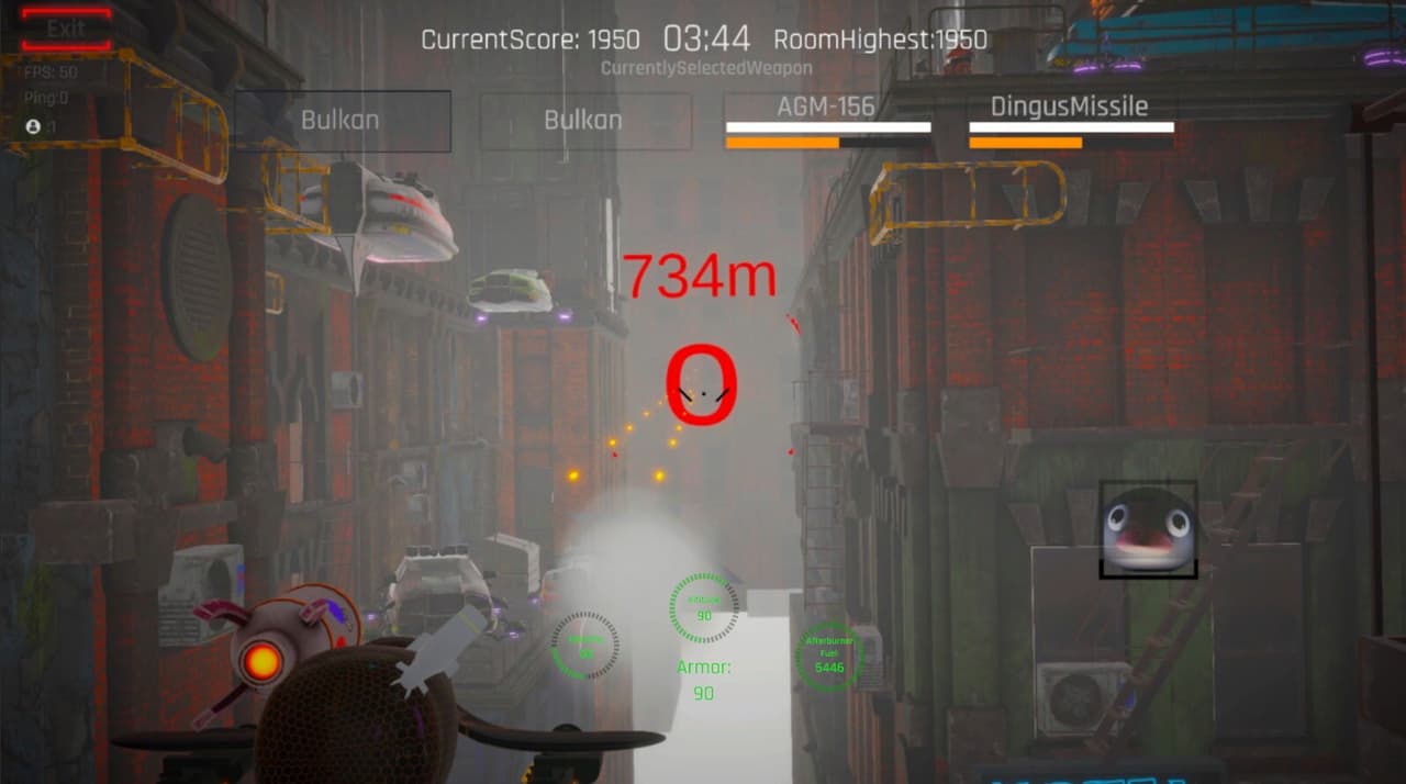 Flying Ruckus - Multiplayer