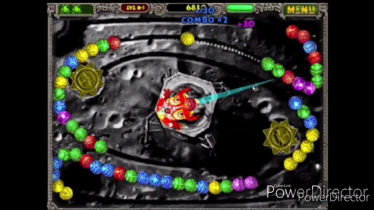 Zuma AmS Challenge 3 screenshot 3