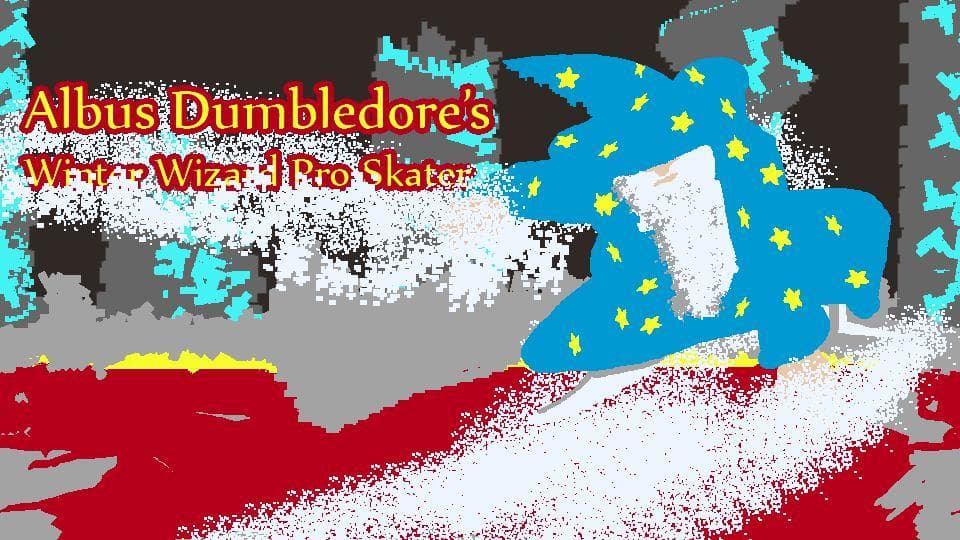 Albus Dumbledores Winter Wizard Pro Skater screenshot 2