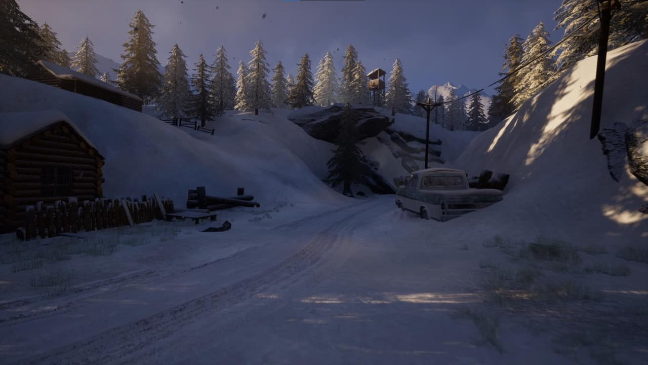 Winter Walking screenshot 4