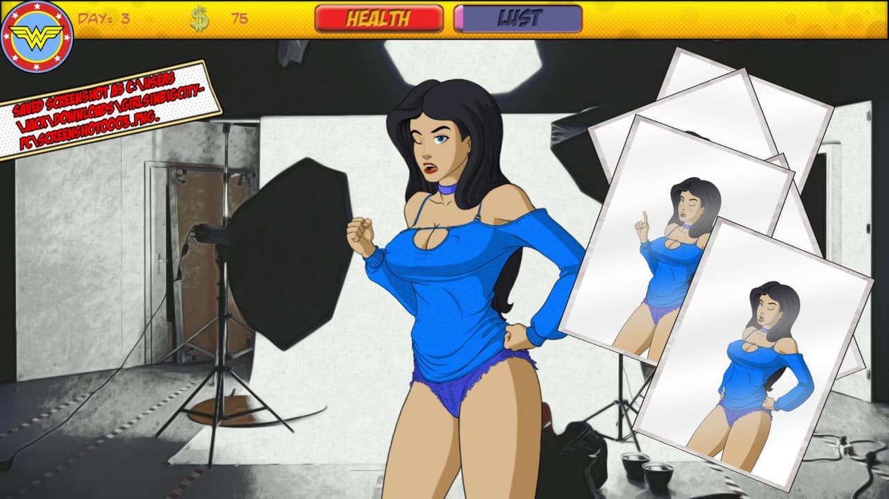 Girls in the Big City screenshot 4