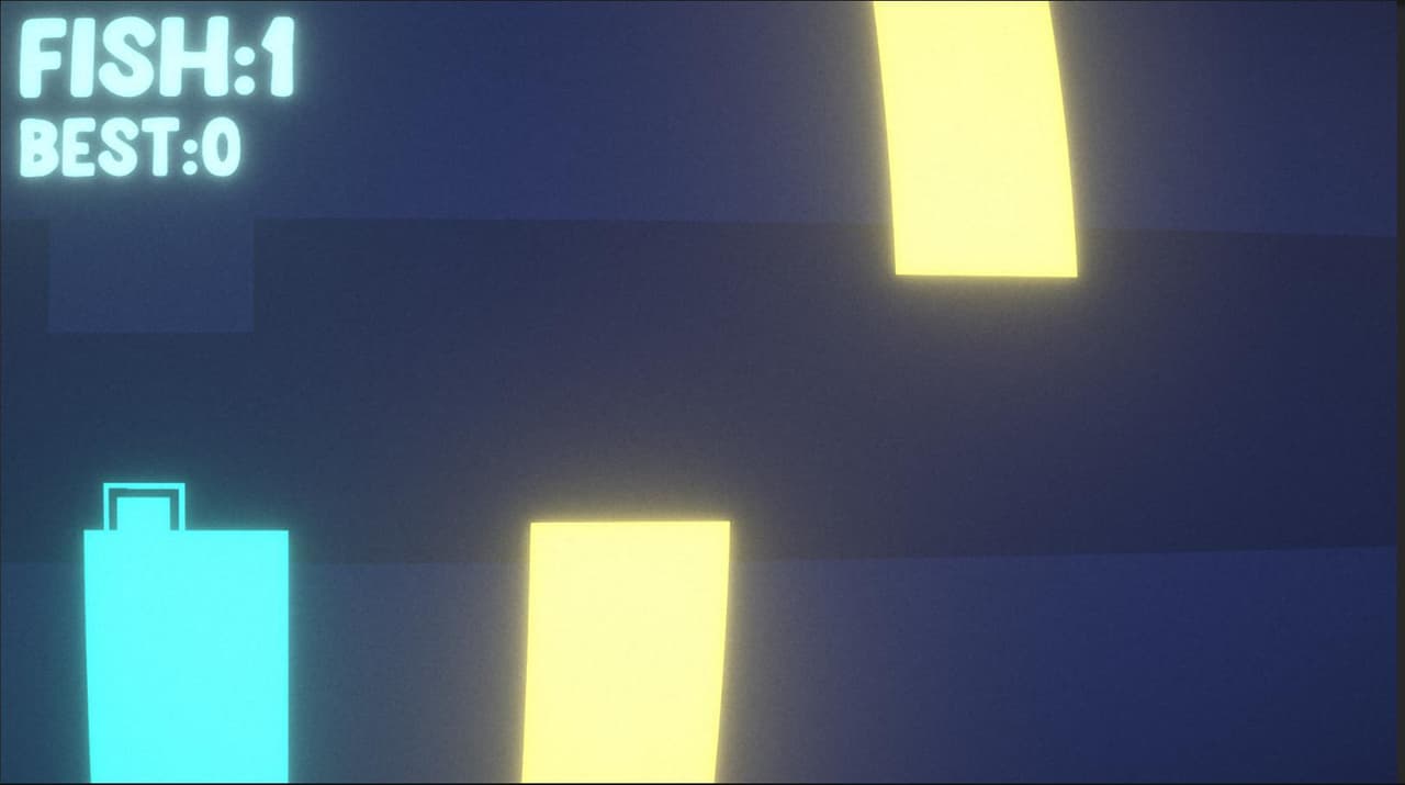 Blocky -▣- Fish screenshot 3