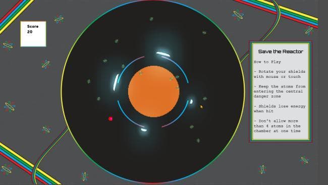 Save the Reactor (Post Jam Edition)
