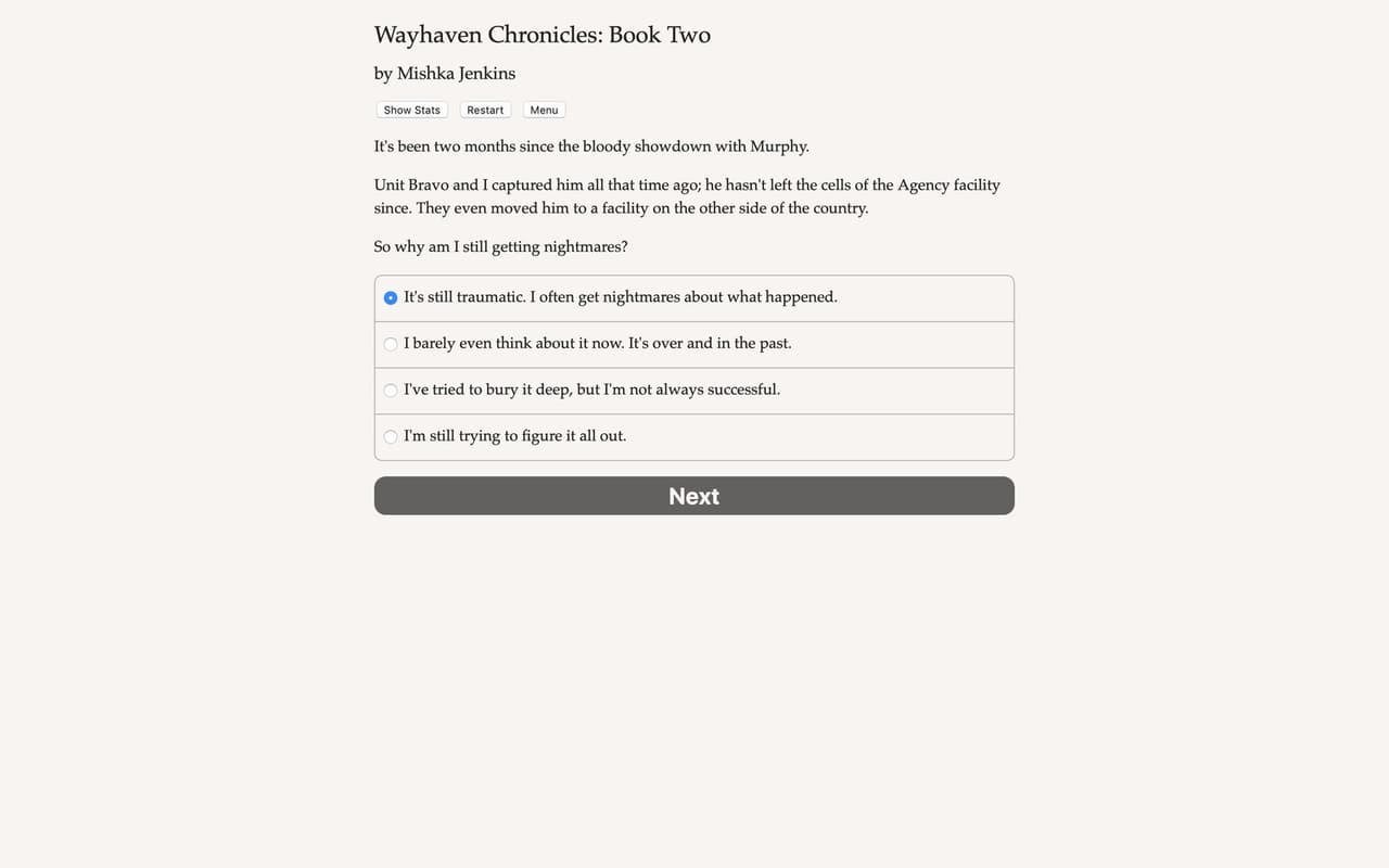 Wayhaven Chronicles: Book Two screenshot 2