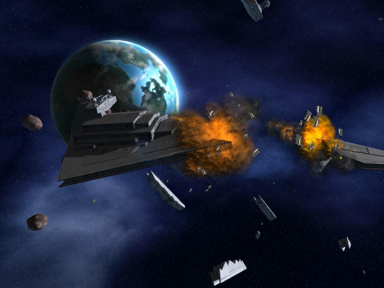 STAR WARS Empire at War - Gold Pack screenshot 2