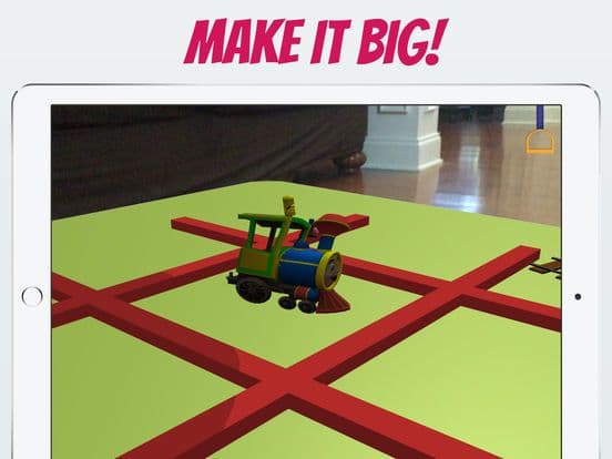 My Little Train Tic Tac Toe AR
