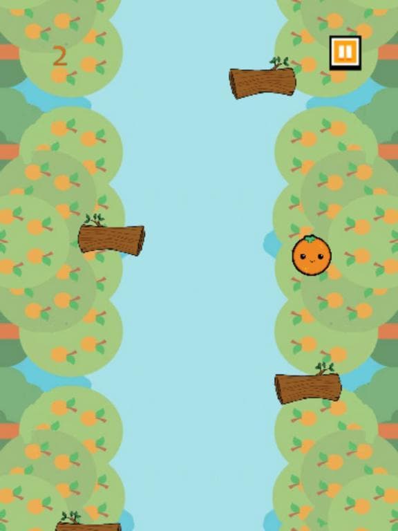 Jumping Orange - Beat The OJ Orange Juice! screenshot 4
