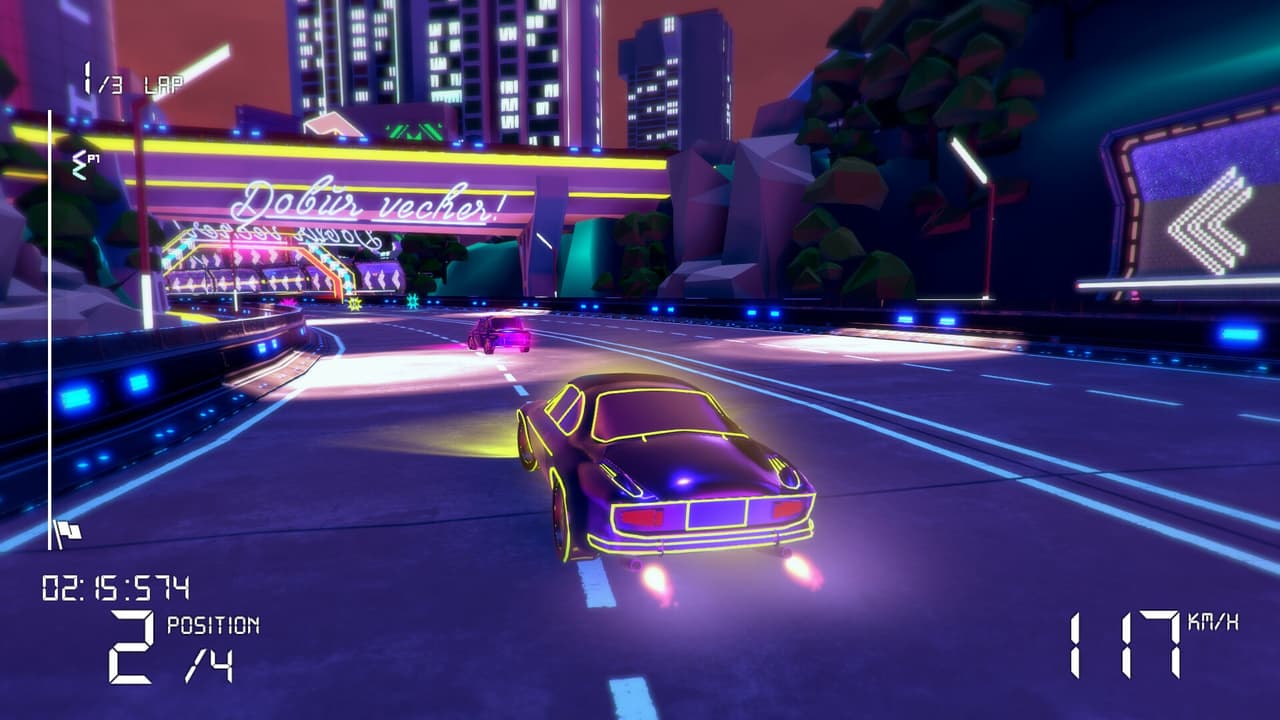 Electro Ride Prologue screenshot 2