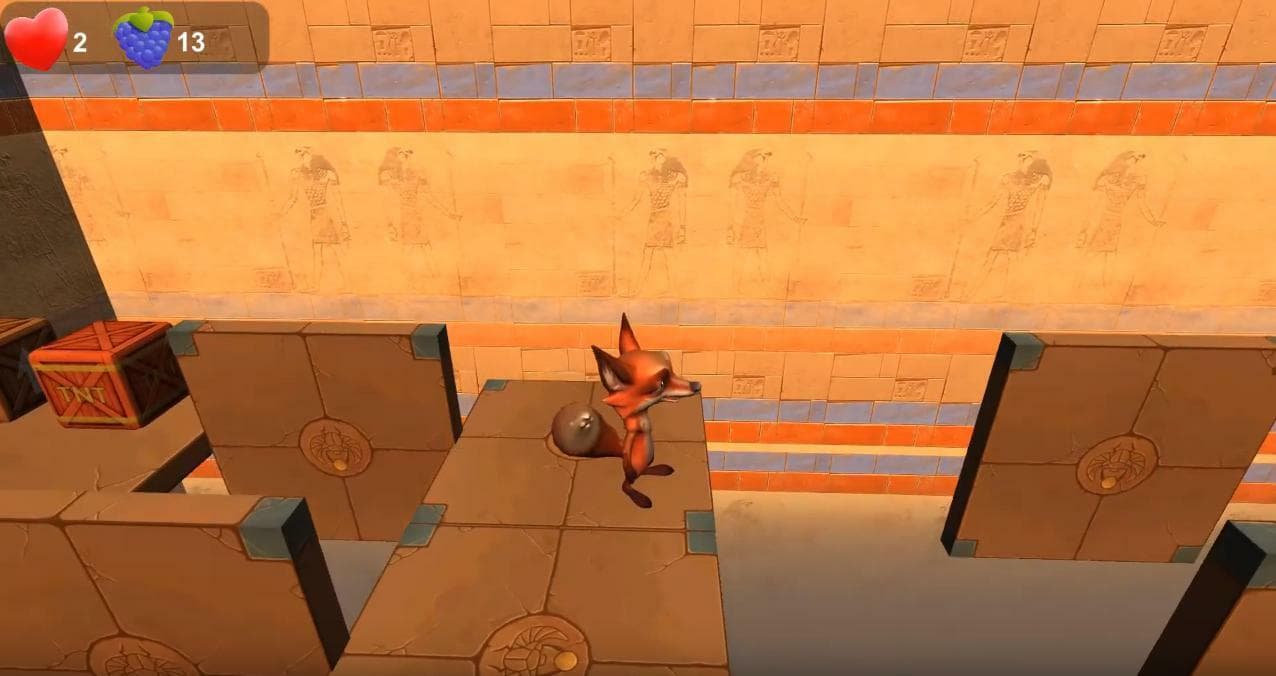 Foxys Adventure (Julie Black) screenshot 4