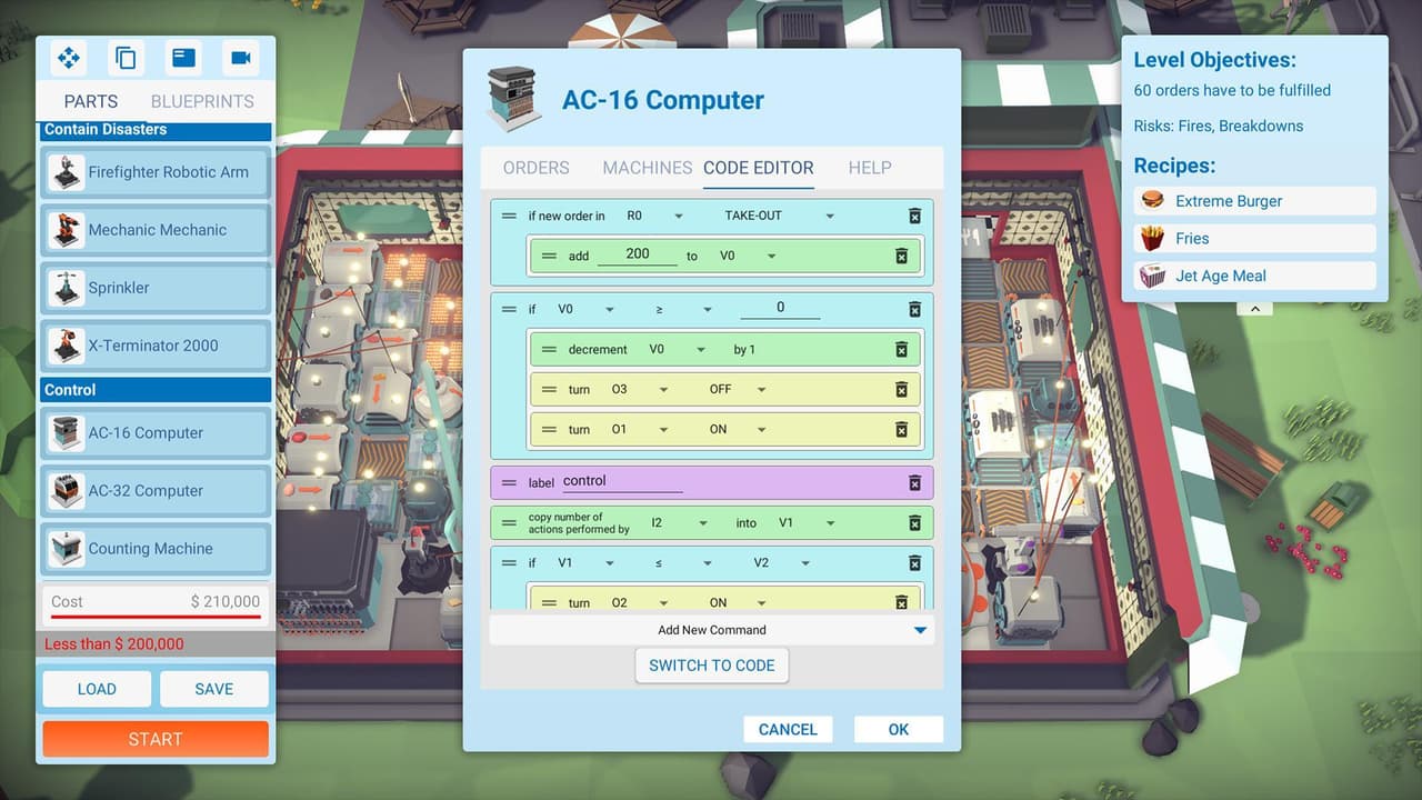 Automachef Demo