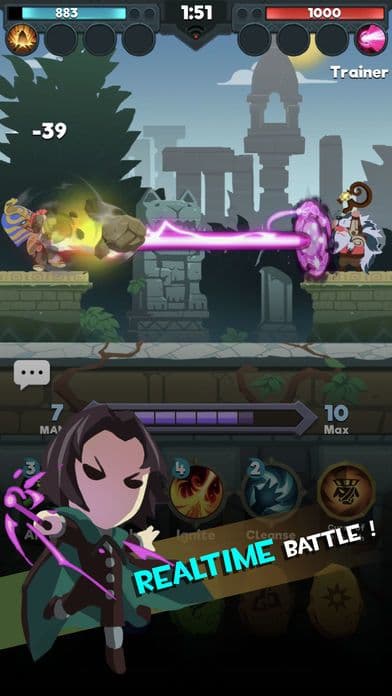 Sorcerer: Duel screenshot 2