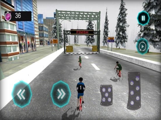City Real Bicycle Crazy Racer