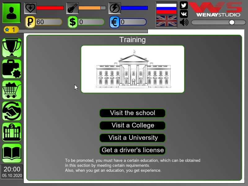Business Simulator