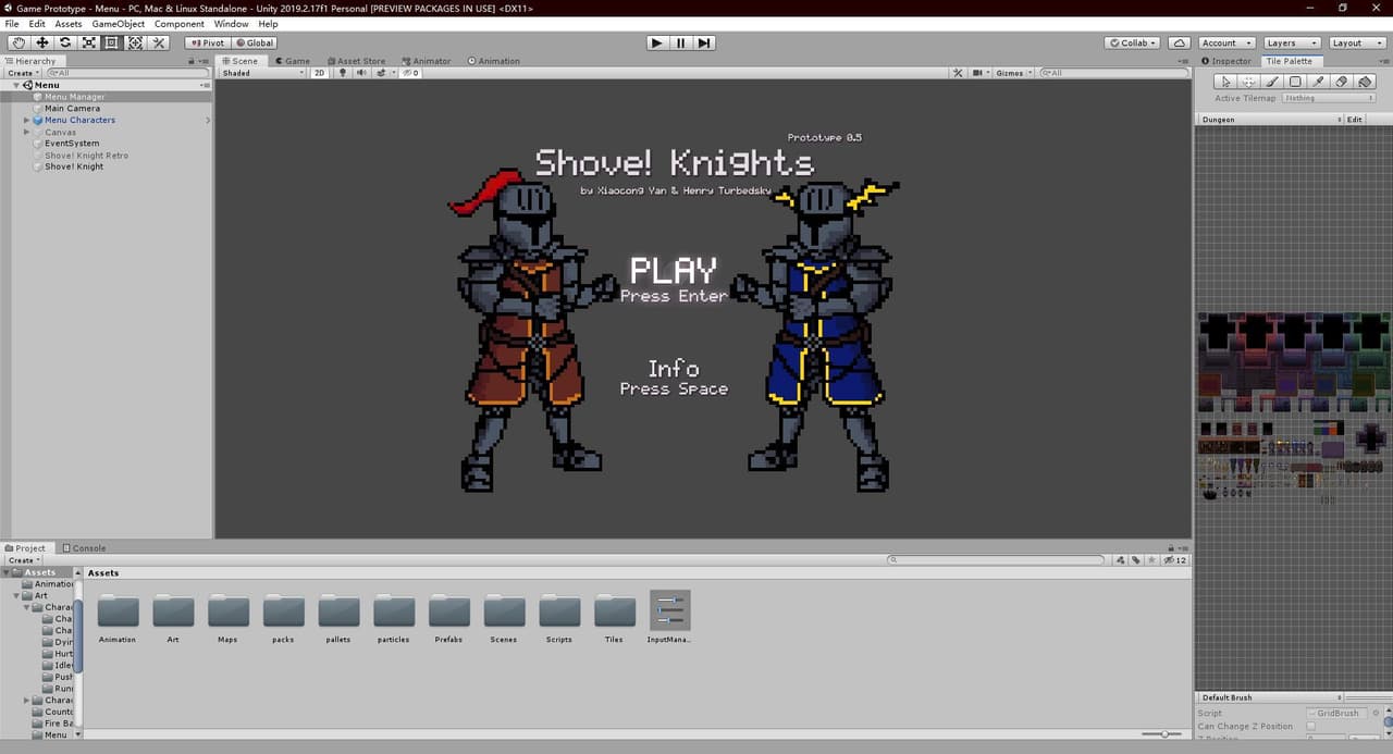 Shove! Knights