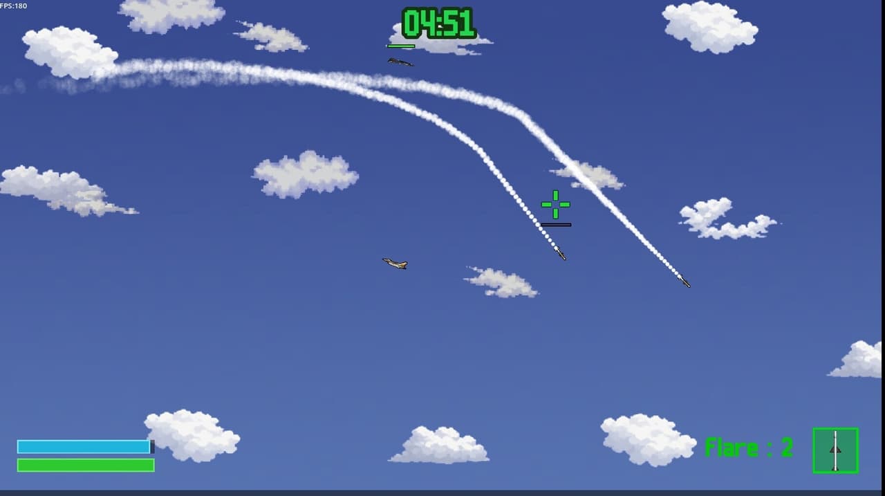 Missile Survivor screenshot 3