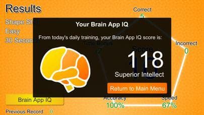 Brain App screenshot 4