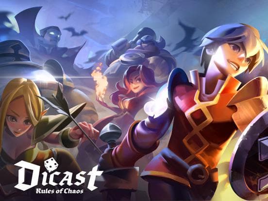 Dicast: Rules of Chaos screenshot 2