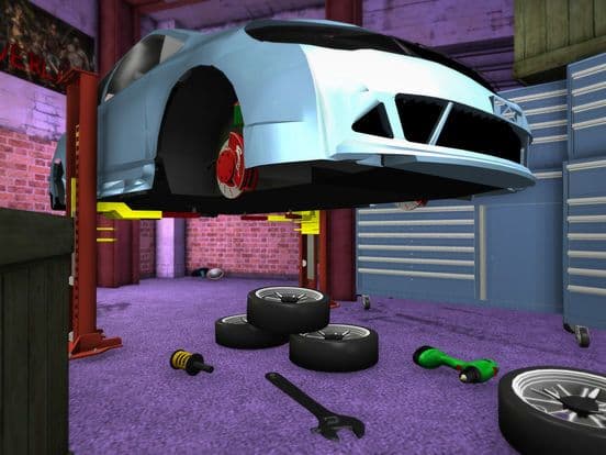 Fix My Car: Tokyo Mods LITE screenshot 3
