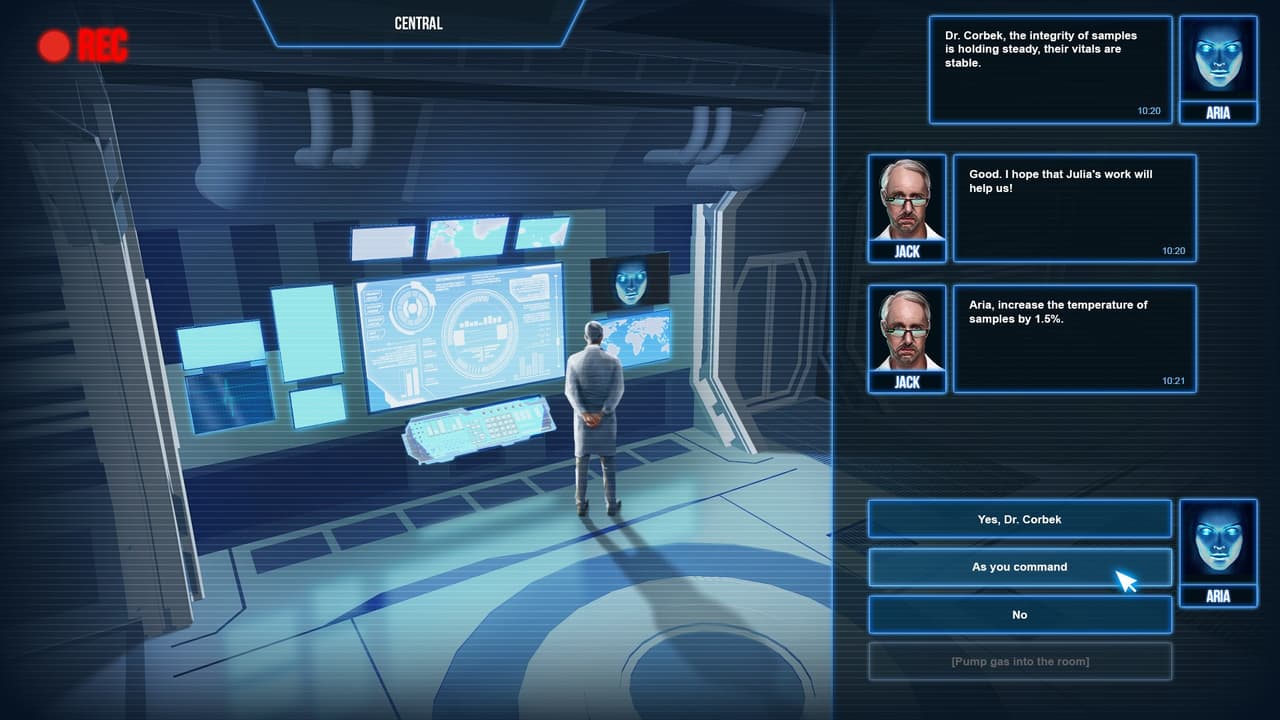 Ultra-Gene Code screenshot 4