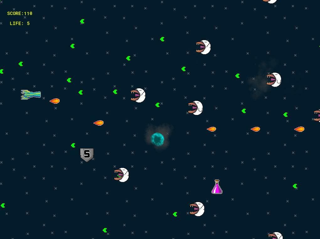 Ship Vs Aliens