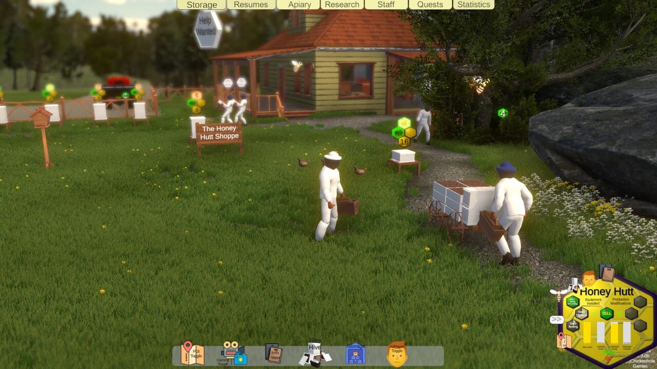 Boss Beek-Beekeeping Simulator screenshot 5