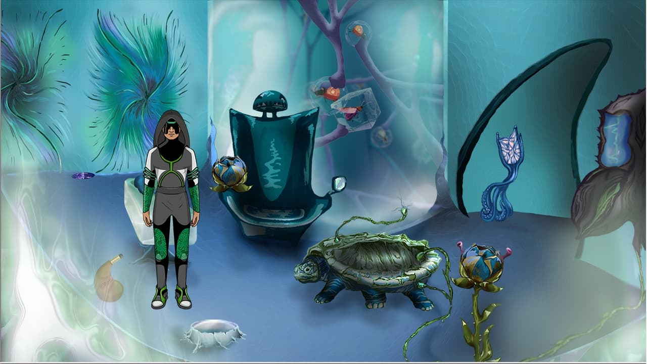 Exit: A Biodelic Adventure (itch) screenshot 3