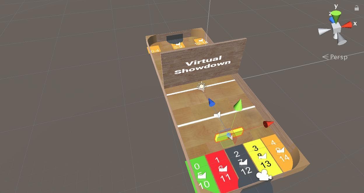 Virtual Showdown screenshot 4