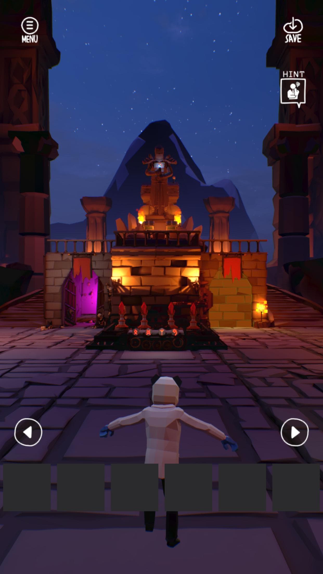 Little Panda Little Adventure screenshot 2