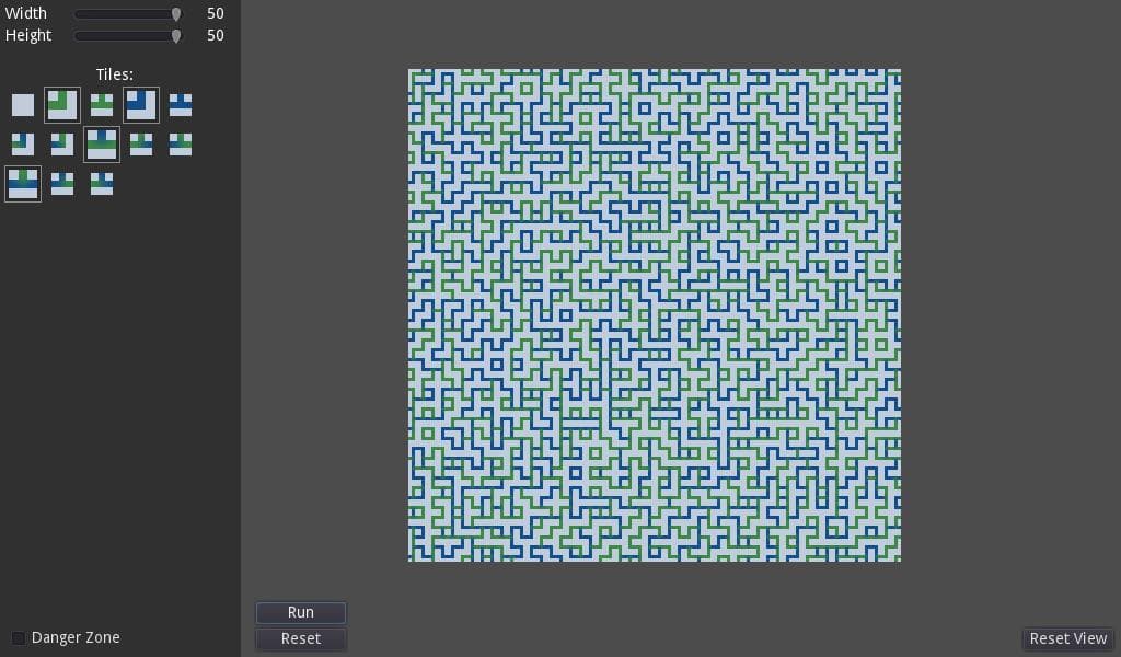 Wave Function Collapse in Godot screenshot 5