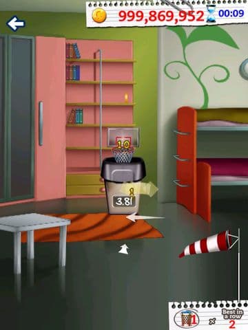 Basketball Paper Flick Pocket Pro – The Top Free Basket Throw Arcade Game screenshot 3