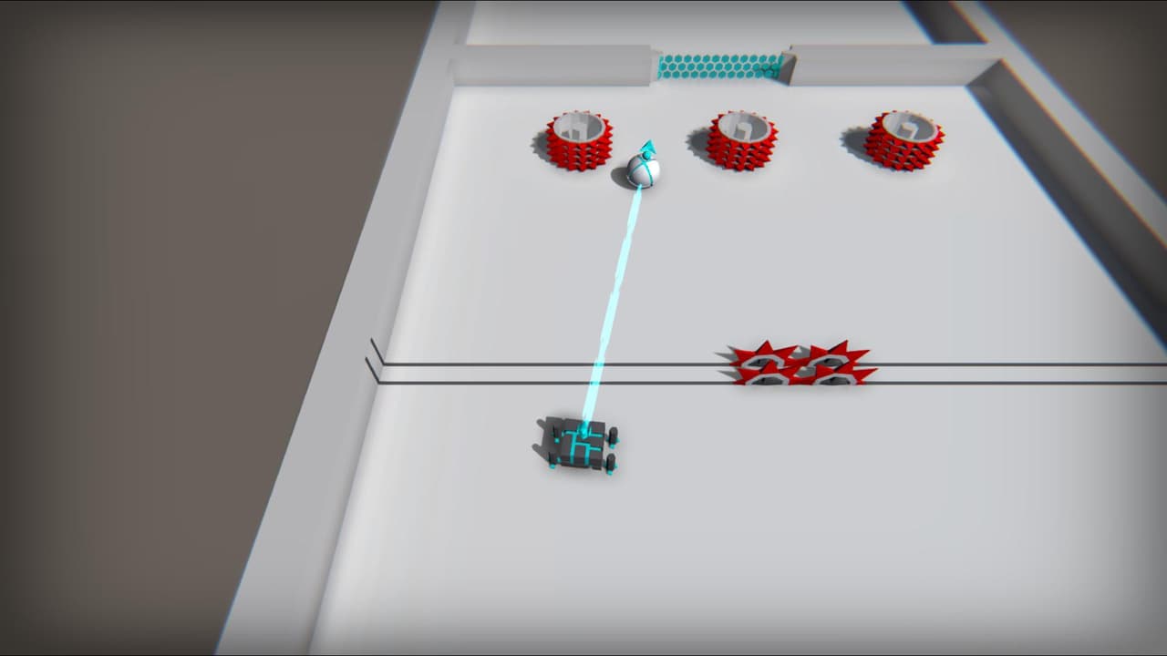 Laser Ball (itch)