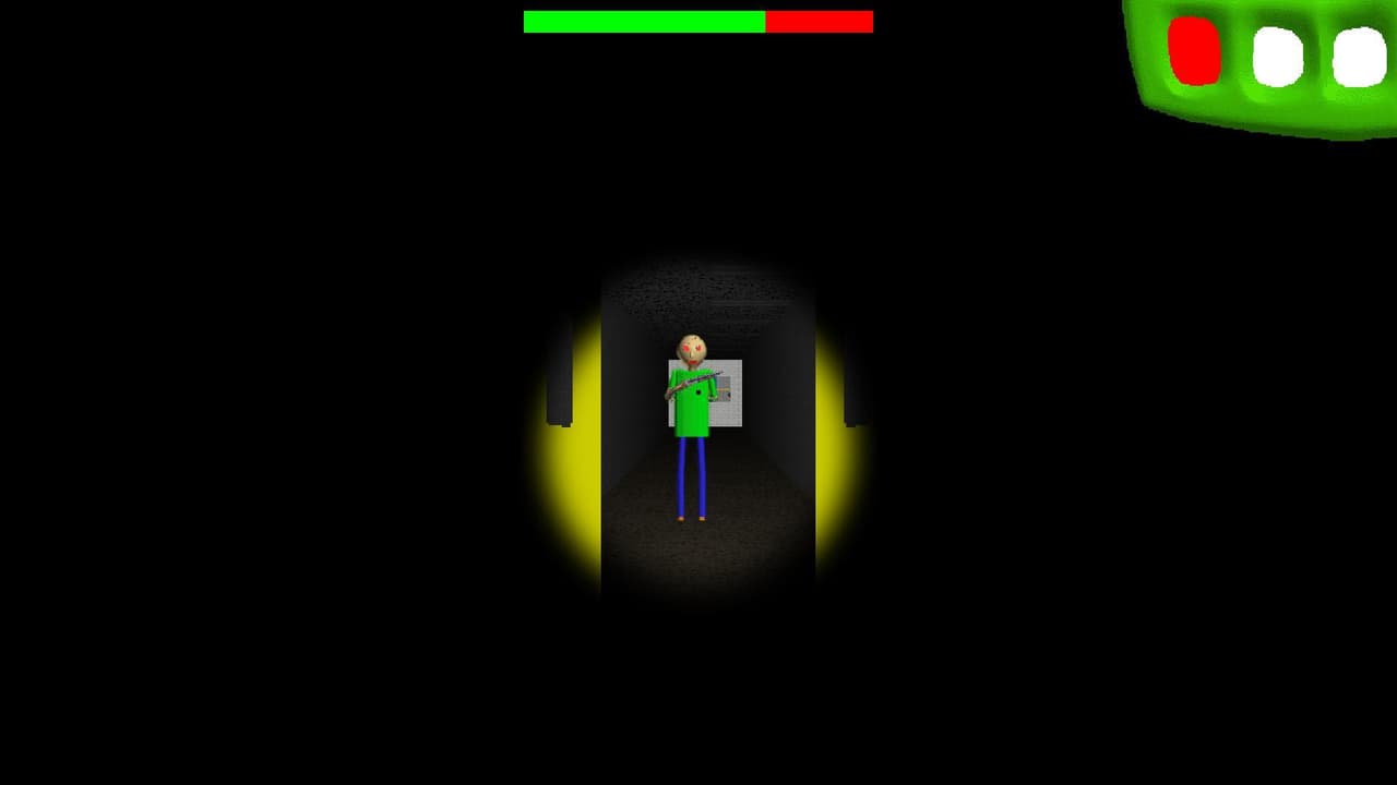 Baldis Has A Shotgun | Baldis Basics Mods